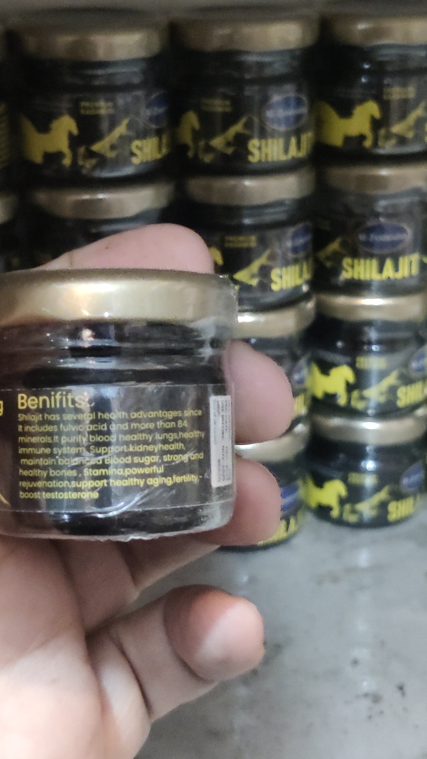 SHILAJIT+ACACIA HONEY (Health and stamina combo)