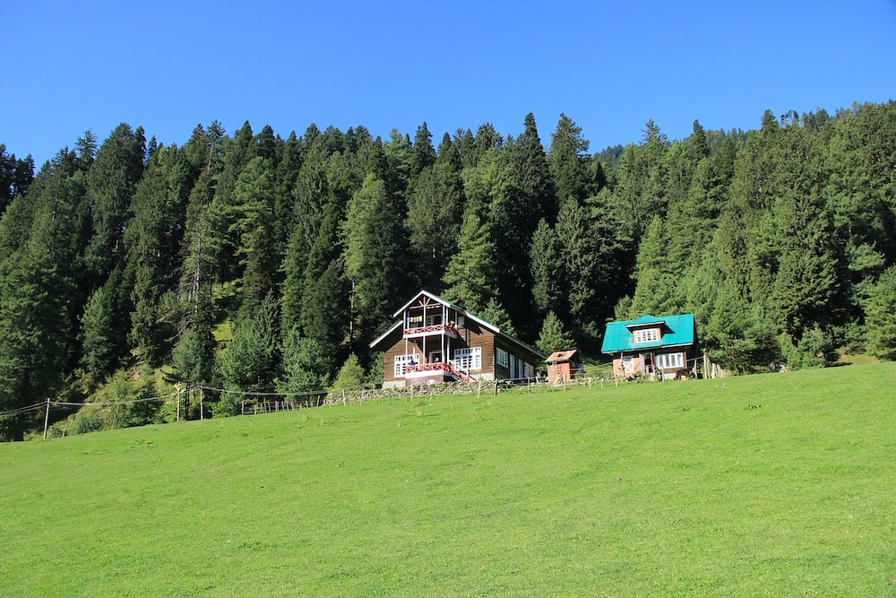 3-Nght 4-Days Kashmir Package. (single family )