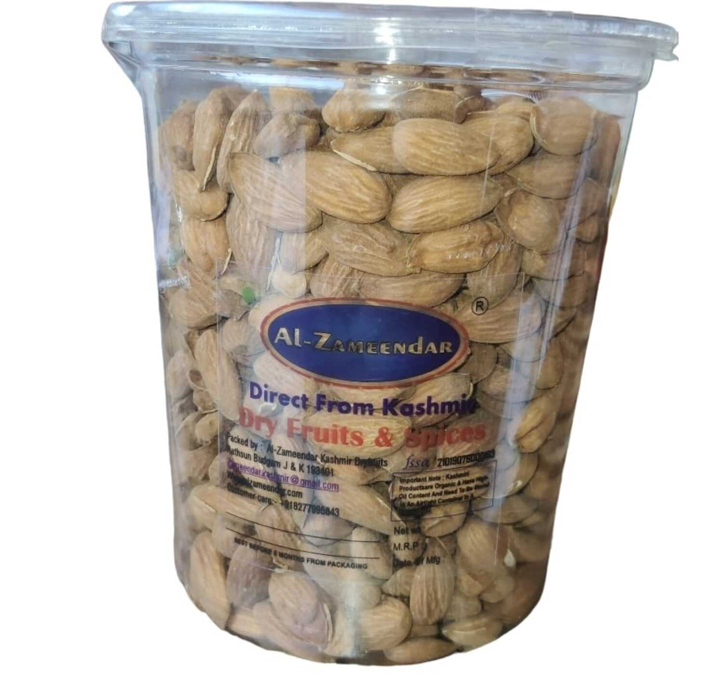 Natural Almonds 1 kg