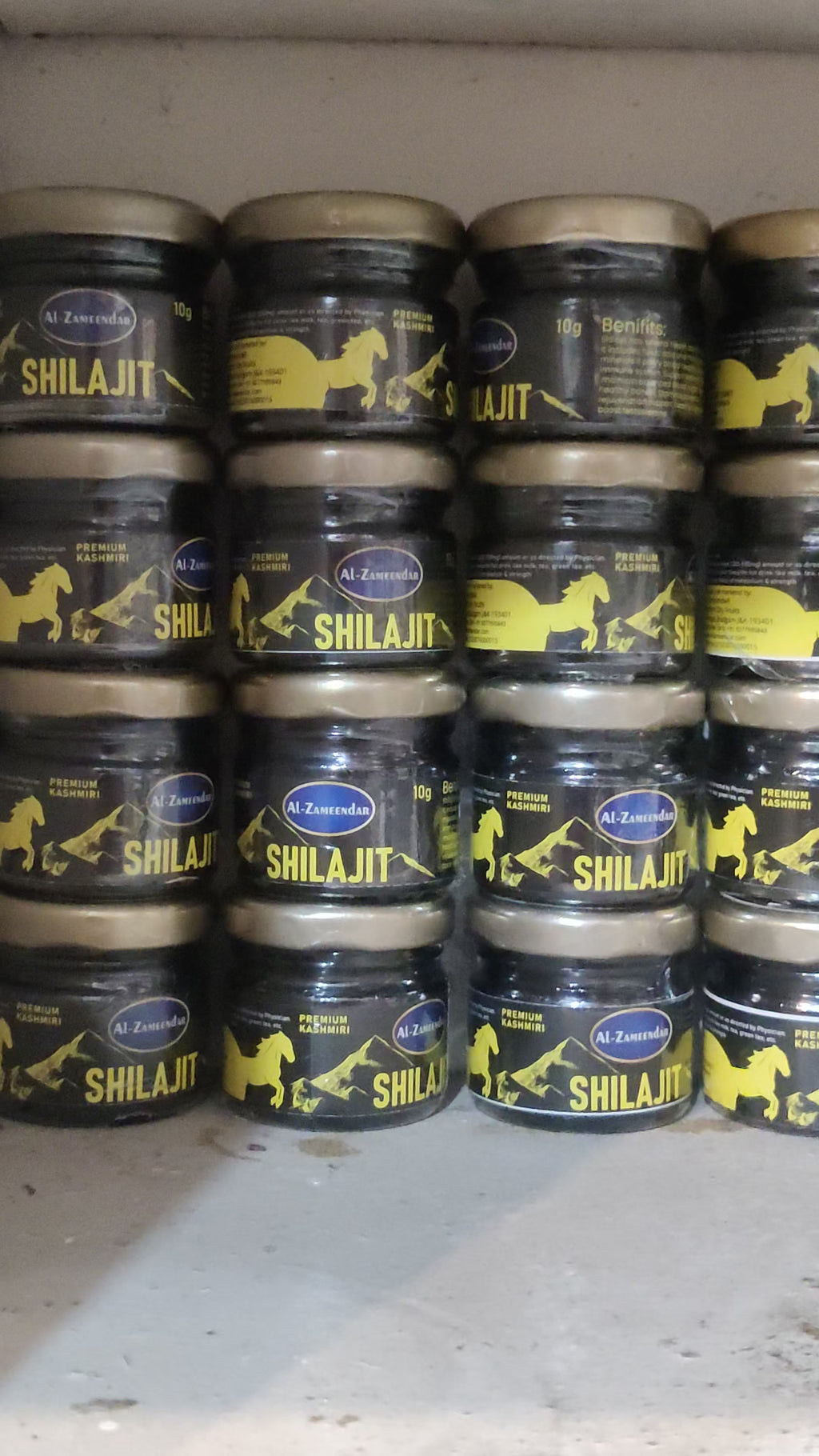SHILAJIT+ACACIA HONEY (Health and stamina combo)