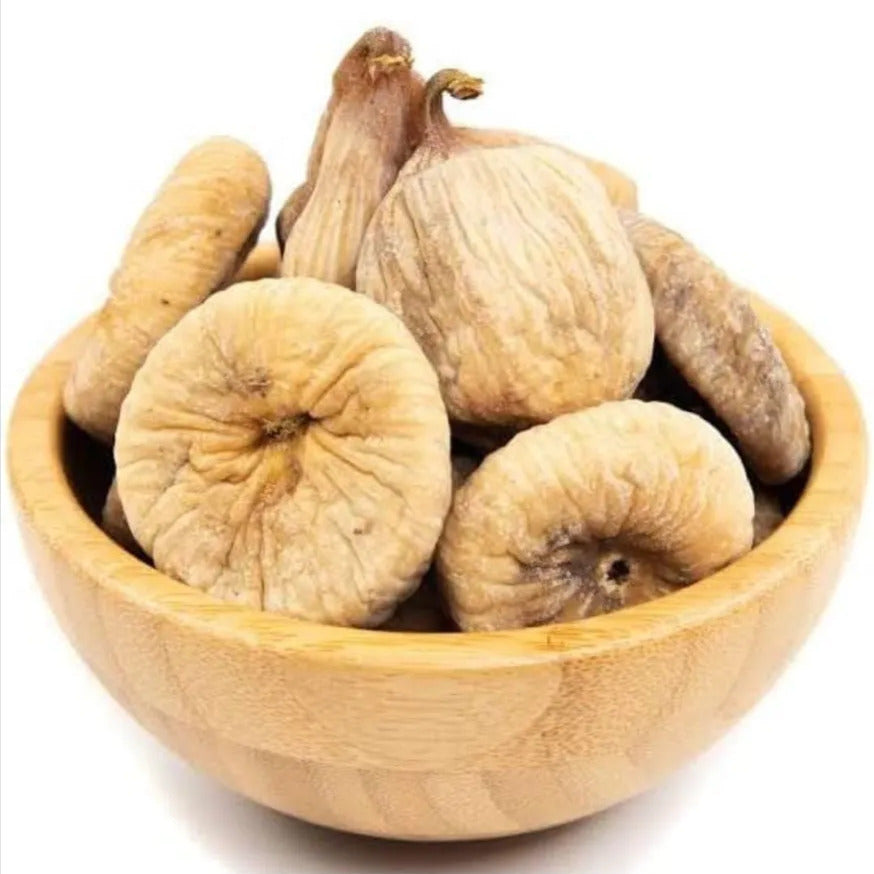 Full White Anjeer (figs)