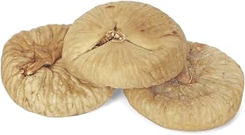 Full White Anjeer (figs)