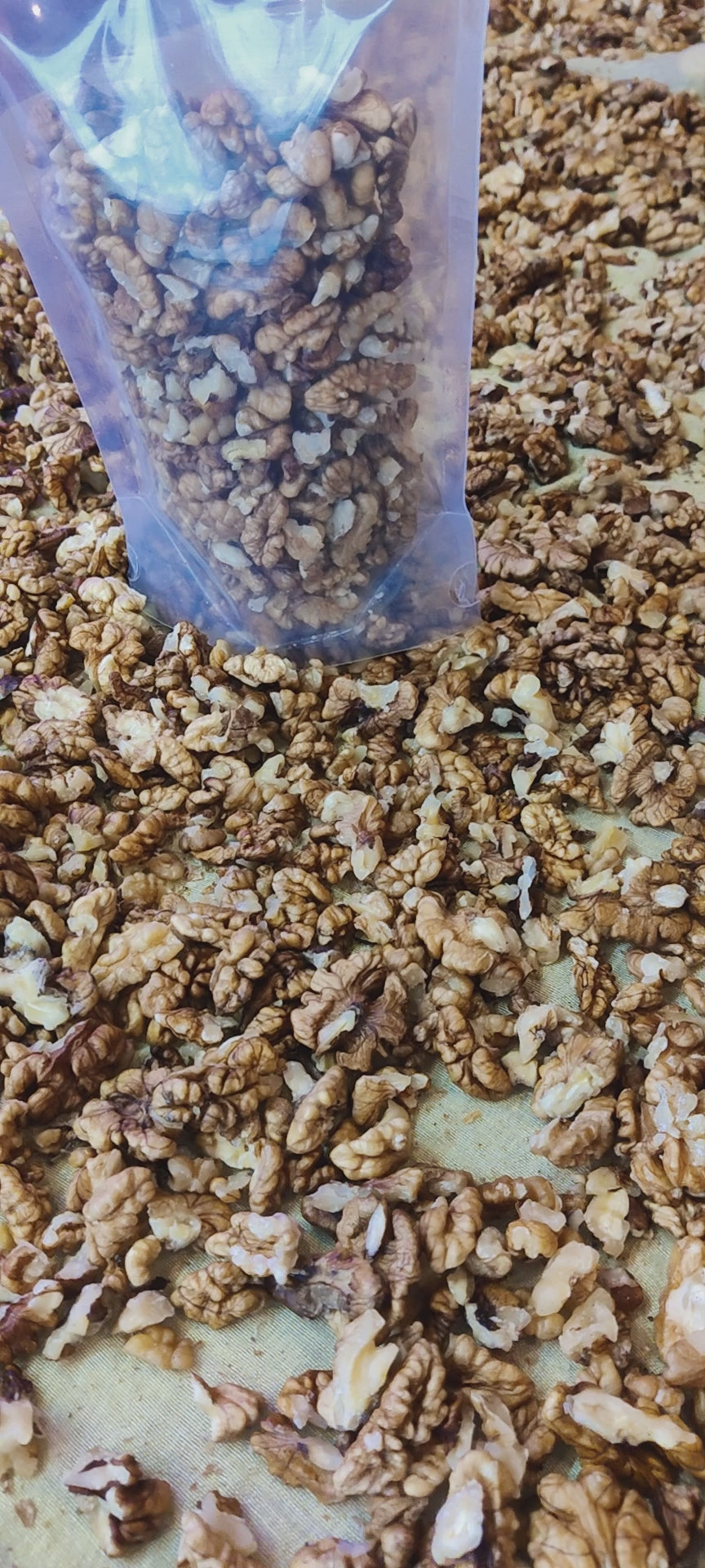Walnut giri white Broken (500gm)