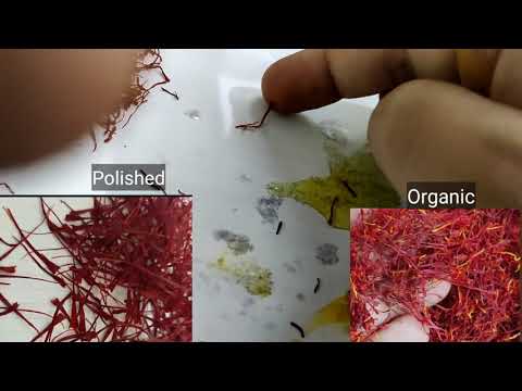 Kashmiri Saffron Organic(1 gm)