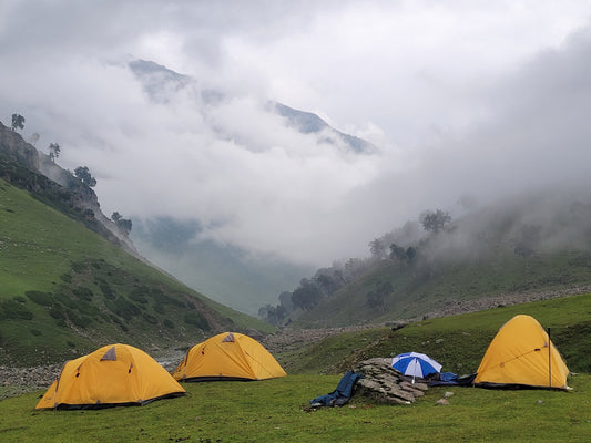 3-Nght  4-Days Kashmir Package. (single family )